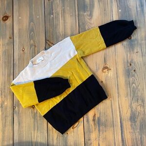 Dreamers striped crewneck sweater